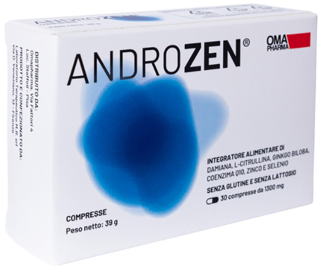 ANDROZEN 30 COMPRESSE - Farmacia Sant Anna SAS del Dott. Mariani Federigo