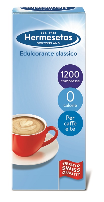 HERMESETAS ORIGINAL 1200 COMPRESSE - Farmacia Sant Anna SAS del Dott. Mariani Federigo