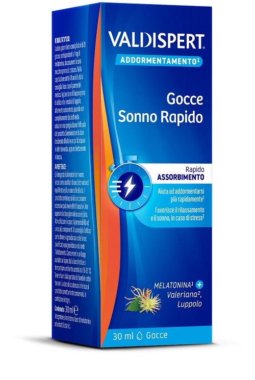 VALDISPERT GOCCE SONNO RAPIDO 30 ML - Farmacia Sant Anna SAS del Dott. Mariani Federigo