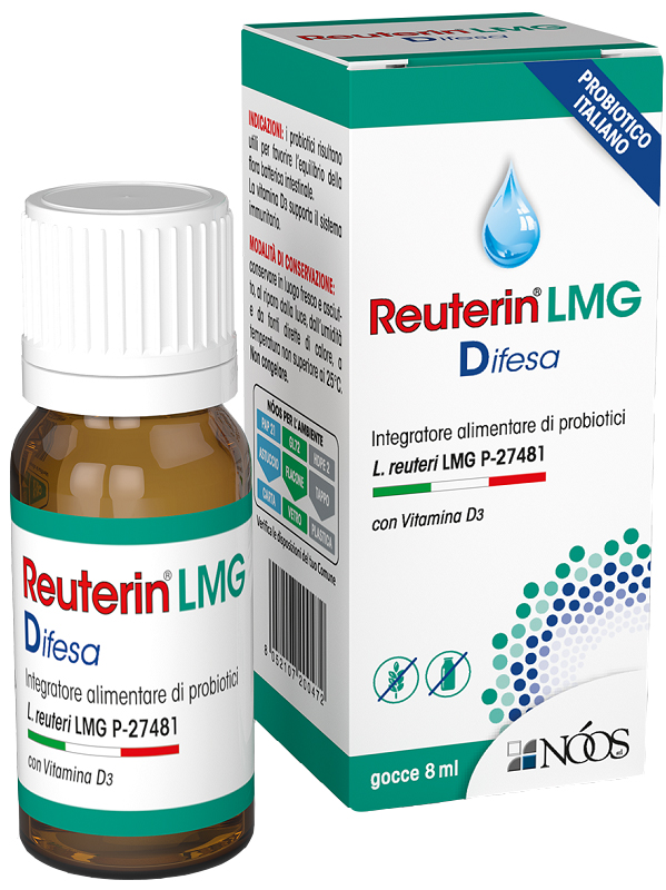 REUTERIN D3 DIFESA LMG GOCCE 5 ML - Farmacia Sant Anna SAS del Dott. Mariani Federigo