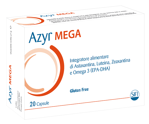 AZYR MEGA 20 CAPSULE - Farmacia Sant Anna SAS del Dott. Mariani Federigo
