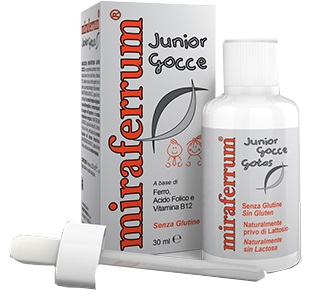 MIRAFERRUM JUNIOR GOCCE 30 ML - Farmacia Sant Anna SAS del Dott. Mariani Federigo