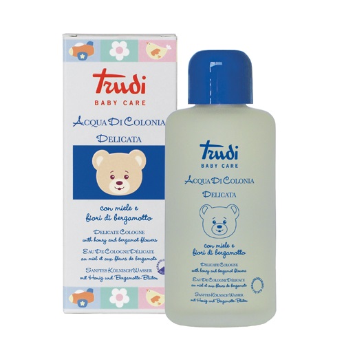 TRUDI BABY CARE COLONIA DELICATA 100 ML - Farmacia Sant Anna SAS del Dott. Mariani Federigo