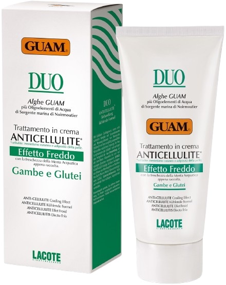 GUAM DUO ANTICELLULITE EFFETTO FREDDO 200 ML - Farmacia Sant Anna SAS del Dott. Mariani Federigo