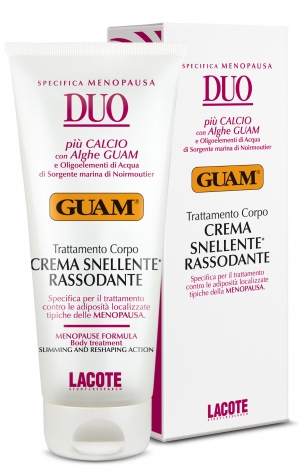 GUAM DUO CREMA SNELLENTE SPECIFICA PER LA MENOPAUSA 200 ML - Farmacia Sant Anna SAS del Dott. Mariani Federigo