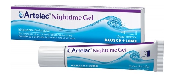 ARTELAC NIGHTTIME GEL OCULARE 10 ML - Farmacia Sant Anna SAS del Dott. Mariani Federigo