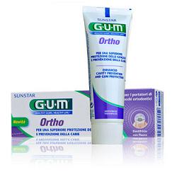 GUM ORTHO GEL DENTIFRICIO 75 ML - Farmacia Sant Anna SAS del Dott. Mariani Federigo