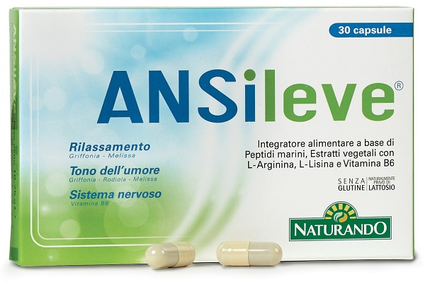 ANSILEVE 30 CAPSULE - Farmacia Sant Anna SAS del Dott. Mariani Federigo