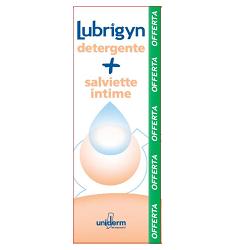 LUBRIGYN COFANETTO DETERGENTE 200 ML + 15 SALVIETTINE - Farmacia Sant Anna SAS del Dott. Mariani Federigo