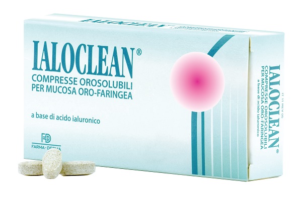 IALOCLEAN 30 COMPRESSE OROSOLUBILI 1,2 G - Farmacia Sant Anna SAS del Dott. Mariani Federigo