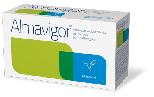 ALMAVIGOR 10 FLACONCINI MONODOSE - Farmacia Sant Anna SAS del Dott. Mariani Federigo