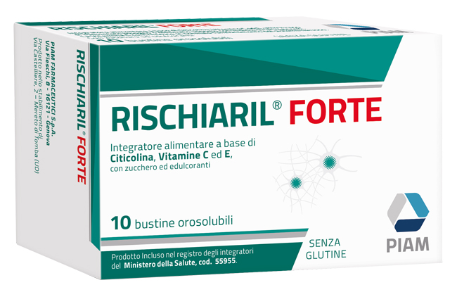 RISCHIARIL FORTE 10 BUSTINE - Farmacia Sant Anna SAS del Dott. Mariani Federigo
