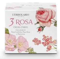 3 ROSA CREMA CORPO 200 ML - Farmacia Sant Anna SAS del Dott. Mariani Federigo