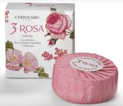 3 ROSA SAPONE PROFUMATO 100 G - Farmacia Sant Anna SAS del Dott. Mariani Federigo