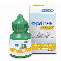 OPTIVE PLUS SOLUZIONE OFTALMICA 10ML - Farmacia Sant Anna SAS del Dott. Mariani Federigo