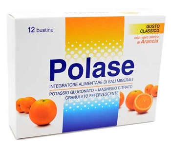 POLASE ARANCIA 12 BUSTINE EFFERVESCENTI - Farmacia Sant Anna SAS del Dott. Mariani Federigo