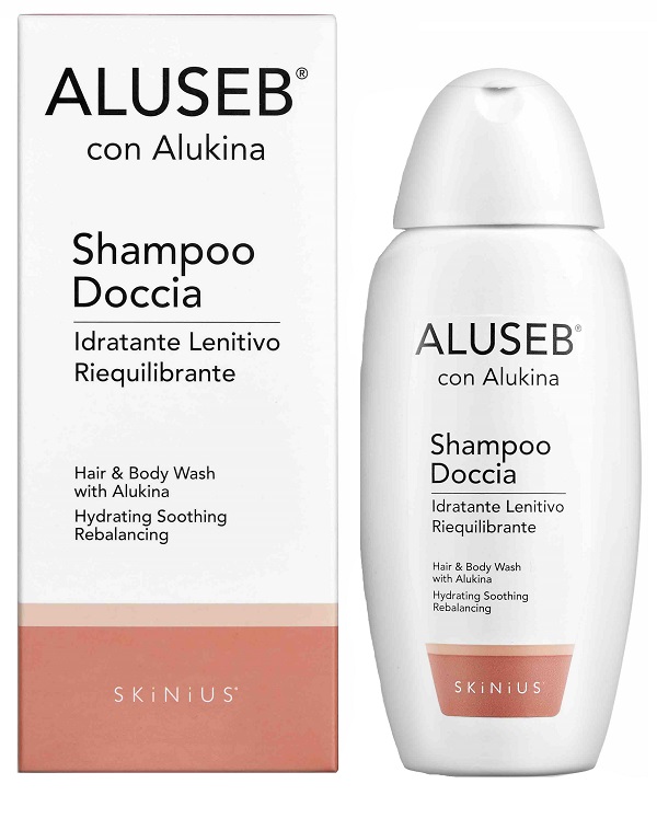 ALUSEB SHAMPOO DOCCIA 125 ML - Farmacia Sant Anna SAS del Dott. Mariani Federigo