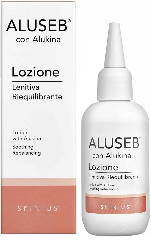 ALUSEB LOZIONE FLACONE 75 ML - Farmacia Sant Anna SAS del Dott. Mariani Federigo