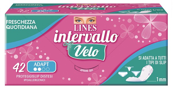 LINES INTERVALLO VELO ADAPT 42 PEZZI COUPON - Farmacia Sant Anna SAS del Dott. Mariani Federigo