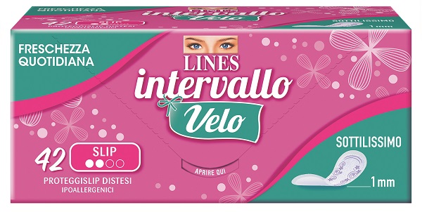 LINES INTERVALLO VELO SLIP 42 PEZZI COUPON - Farmacia Sant Anna SAS del Dott. Mariani Federigo
