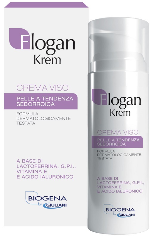 FLOGANKREM CREMA VISO PELLE TENDENZA SEBORROICA 50 ML - Farmacia Sant Anna SAS del Dott. Mariani Federigo