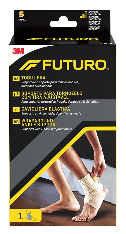 CAVIGLIERA ELASTICA FUTURO MEDIUM DIMENSIONE 20,5/23CM - Farmacia Sant Anna SAS del Dott. Mariani Federigo