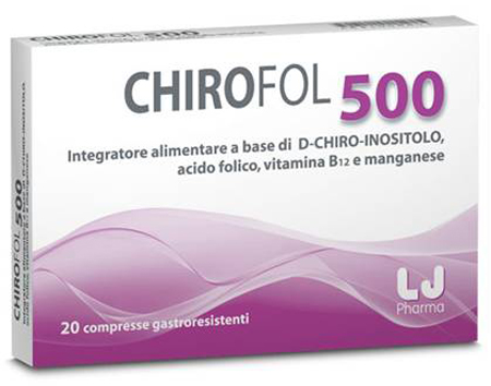 CHIROFOL 500 20 COMPRESSE GASTRORESISTENTI - Farmacia Sant Anna SAS del Dott. Mariani Federigo