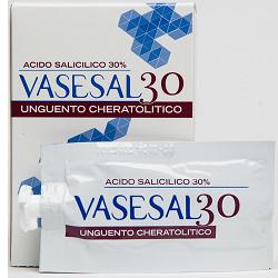 VASESAL 30 6 BUSTINE UNGUENTO CHERATOLITICO - Farmacia Sant Anna SAS del Dott. Mariani Federigo