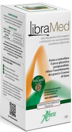 LIBRAMED FITOMAGRA TRATTAMENTO SOVRAPPESO 138 COMPRESSE 725 MG - Farmacia Sant Anna SAS del Dott. Mariani Federigo