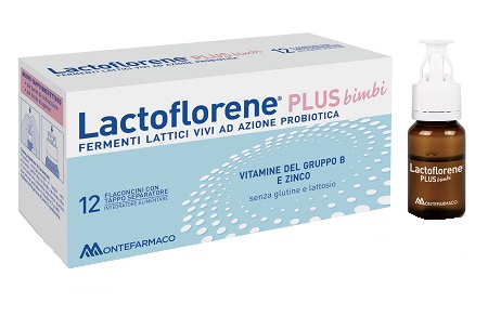 LACTOFLORENE PLUS BIMBI 12 FLACONCINI DA 10 ML - Farmacia Sant Anna SAS del Dott. Mariani Federigo