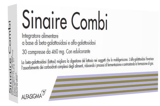 SINAIRE COMBI 30 COMPRESSE - Farmacia Sant Anna SAS del Dott. Mariani Federigo