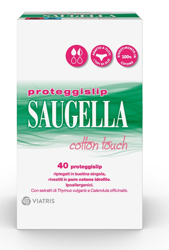 SAUGELLA ASSORBENTI PROTEGGISLIP 40 PEZZI TAGLIO PREZZO - Farmacia Sant Anna SAS del Dott. Mariani Federigo