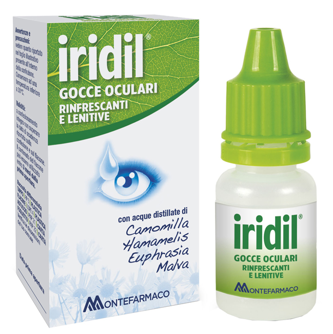 IRIDIL GOCCE OCULARI 10 ML - Farmacia Sant Anna SAS del Dott. Mariani Federigo