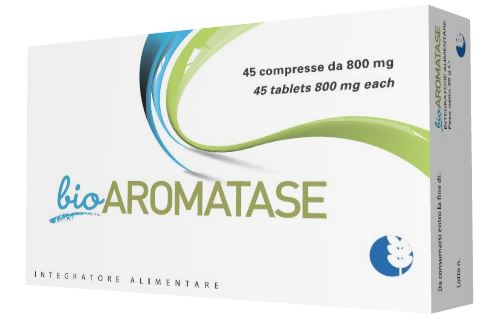 BIOAROMATASE 45 COMPRESSE 800 MG - Farmacia Sant Anna SAS del Dott. Mariani Federigo
