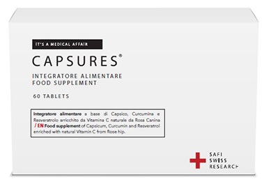 CAPSURES 60 COMPRESSE - Farmacia Sant Anna SAS del Dott. Mariani Federigo