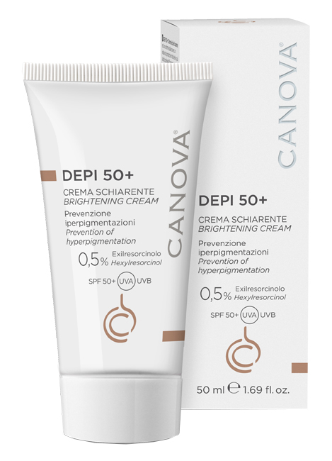 CANOVA DEPI SPF 50+ CREMA PROTEZIONE ALTA 50 ML - Farmacia Sant Anna SAS del Dott. Mariani Federigo