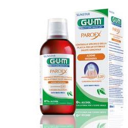 GUM PAROEX 0,2 COLLUTORIO CHX 300 ML - Farmacia Sant Anna SAS del Dott. Mariani Federigo