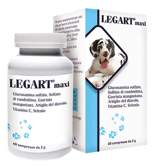 LEGART MAXI 60 COMPRESSE 2 G - Farmacia Sant Anna SAS del Dott. Mariani Federigo