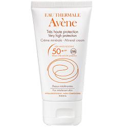 EAU THERMALE AVENE CREMA SCHERMO MINERALE 50+ 50 ML - Farmacia Sant Anna SAS del Dott. Mariani Federigo