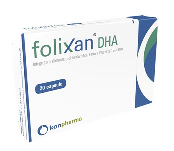 FOLIXAN DHA 20 CAPSULE 16,3 G - Farmacia Sant Anna SAS del Dott. Mariani Federigo