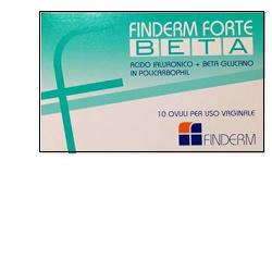 FINDERM FORTE BETA 10 CAPSULE MOLLI - Farmacia Sant Anna SAS del Dott. Mariani Federigo