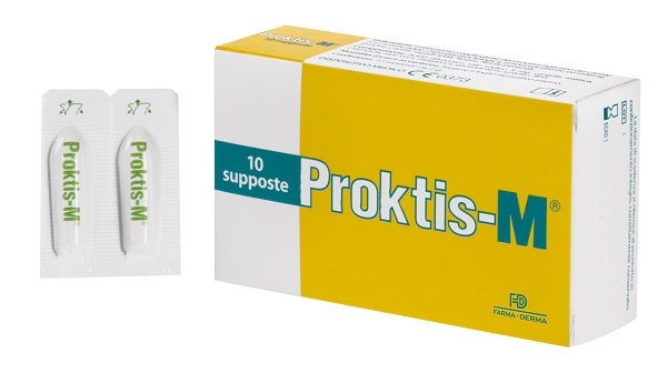 PROKTIS-M 10 SUPPOSTE 2 G - Farmacia Sant Anna SAS del Dott. Mariani Federigo