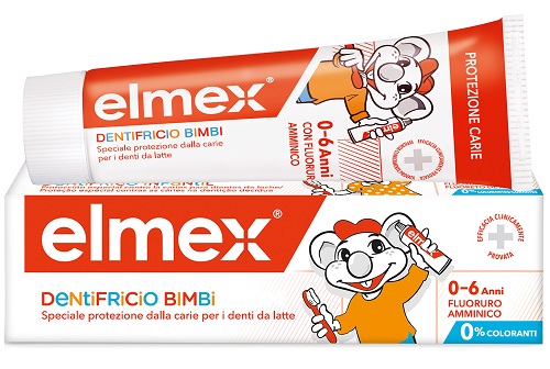 ELMEX BIMBI DENTIFRICIO 50 ML - Farmacia Sant Anna SAS del Dott. Mariani Federigo