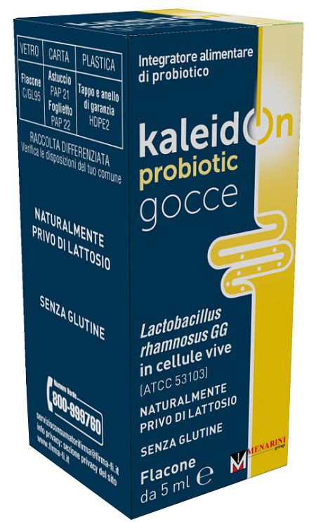 KALEIDON PROBIOTIC GOCCE 5 ML - Farmacia Sant Anna SAS del Dott. Mariani Federigo