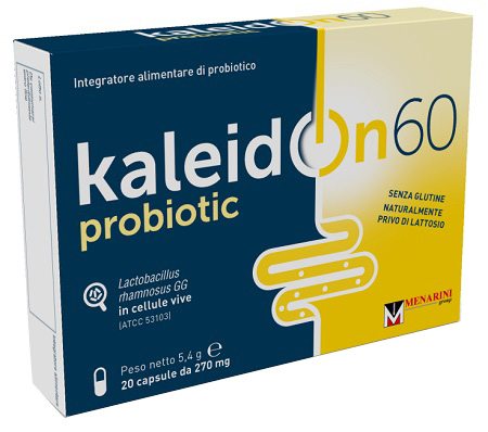 KALEIDON PROBIOTIC 60 20 CAPSULE - Farmacia Sant Anna SAS del Dott. Mariani Federigo