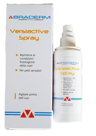 VERSIACTIVE SPRAY 100 ML BRADERM - Farmacia Sant Anna SAS del Dott. Mariani Federigo