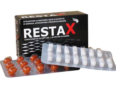RESTAX 30 CAPSULE + 30 CAPSULE SOFTGEL - Farmacia Sant Anna SAS del Dott. Mariani Federigo