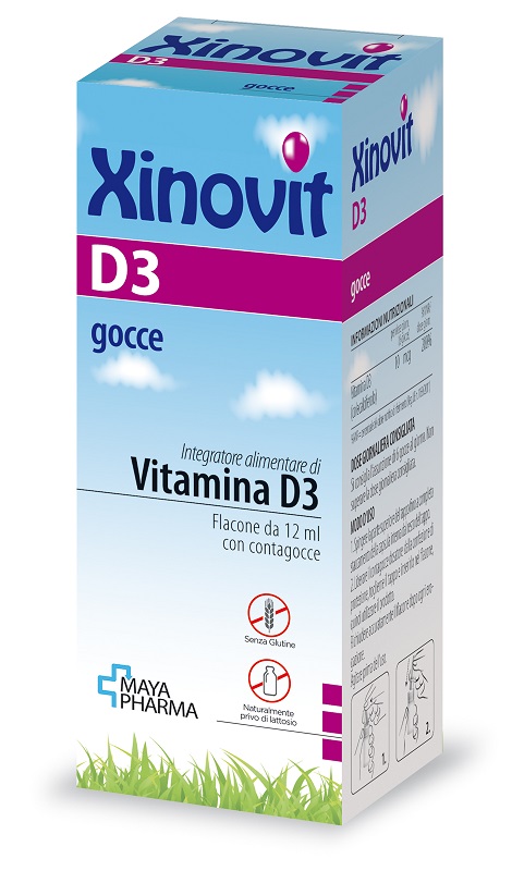 XINOVIT D3 GOCCE 12 ML - Farmacia Sant Anna SAS del Dott. Mariani Federigo