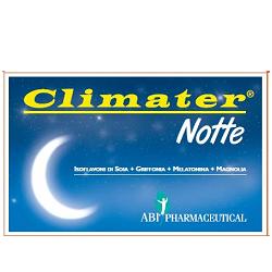 CLIMATER NOTTE 20 COMPRESSE OROSOLUBILI 600MG* - Farmacia Sant Anna SAS del Dott. Mariani Federigo