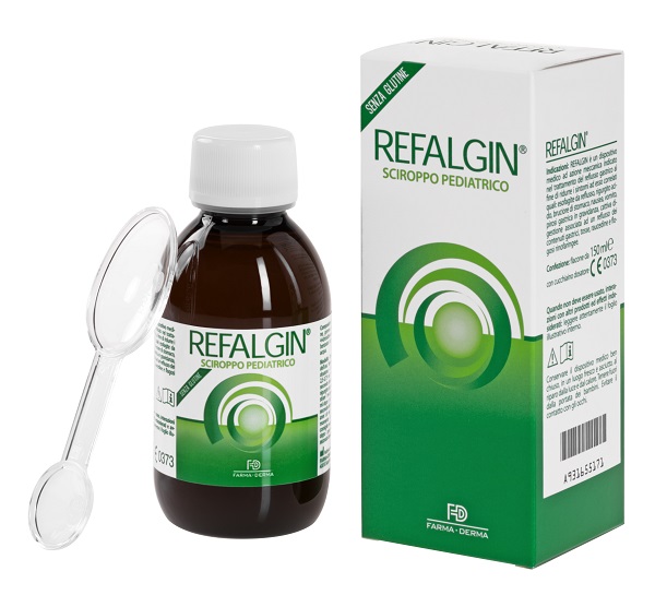 REFALGIN SCIROPPO PEDIATRICO 150 ML - Farmacia Sant Anna SAS del Dott. Mariani Federigo
